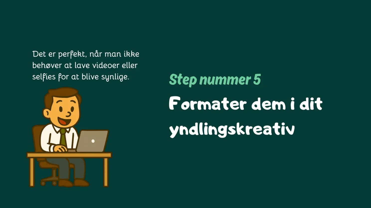 Lav dine post i dine ynglingsformater på Linkedin