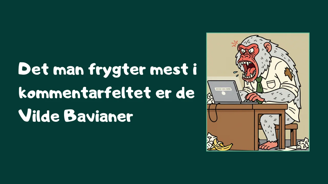 Er du bange for at få negative kommentar på Linkedin