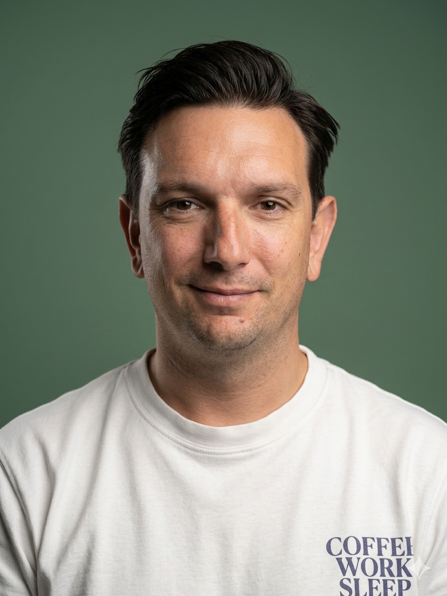 Portræt af Thomas Gajhede